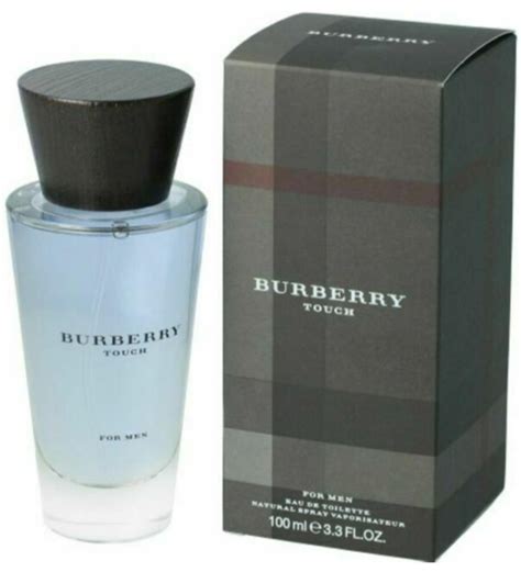 burberry touch edt 100 ml erkek parfümü|burberry eau de toilette.